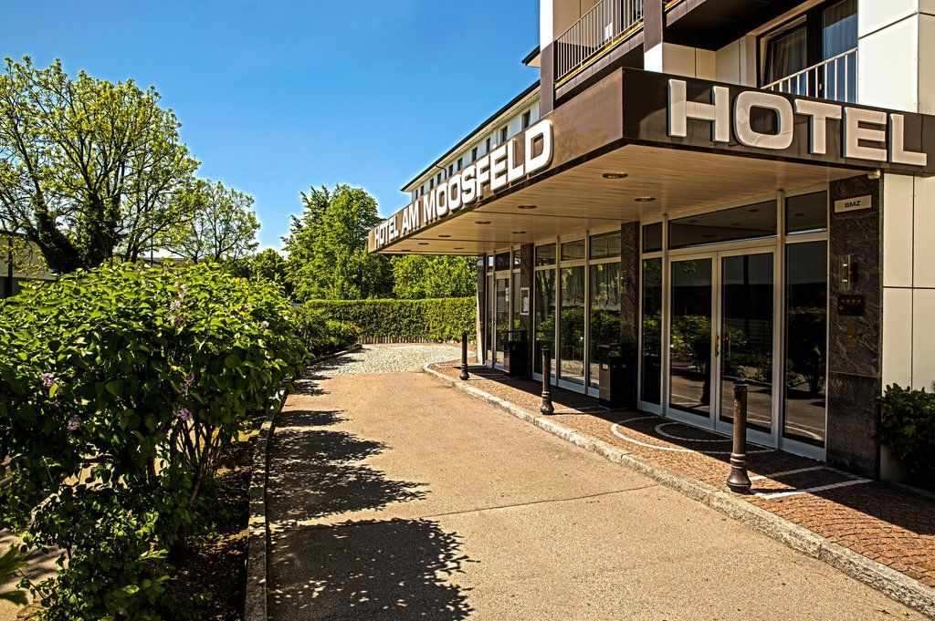 Hotel Am Moosfeld München Kültér fotó